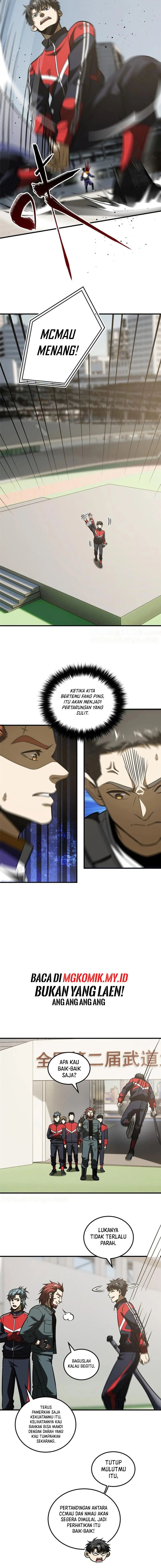 Global Gao Wu (Global Martial Arts) Chapter 227 Gambar 5